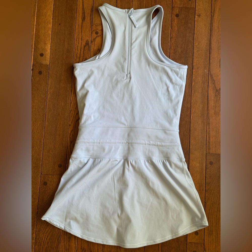 Vuori Light Blue Athletic Skort Dress - Picture 11 of 13